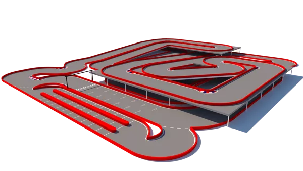3800m Track Png